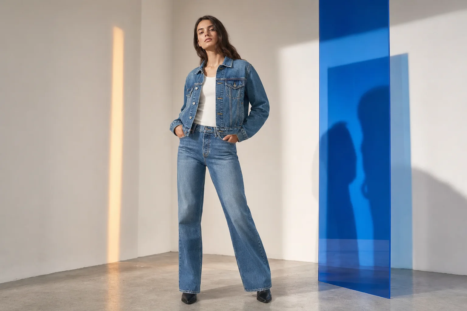 Clean jackets, straight legs, and everyday basics