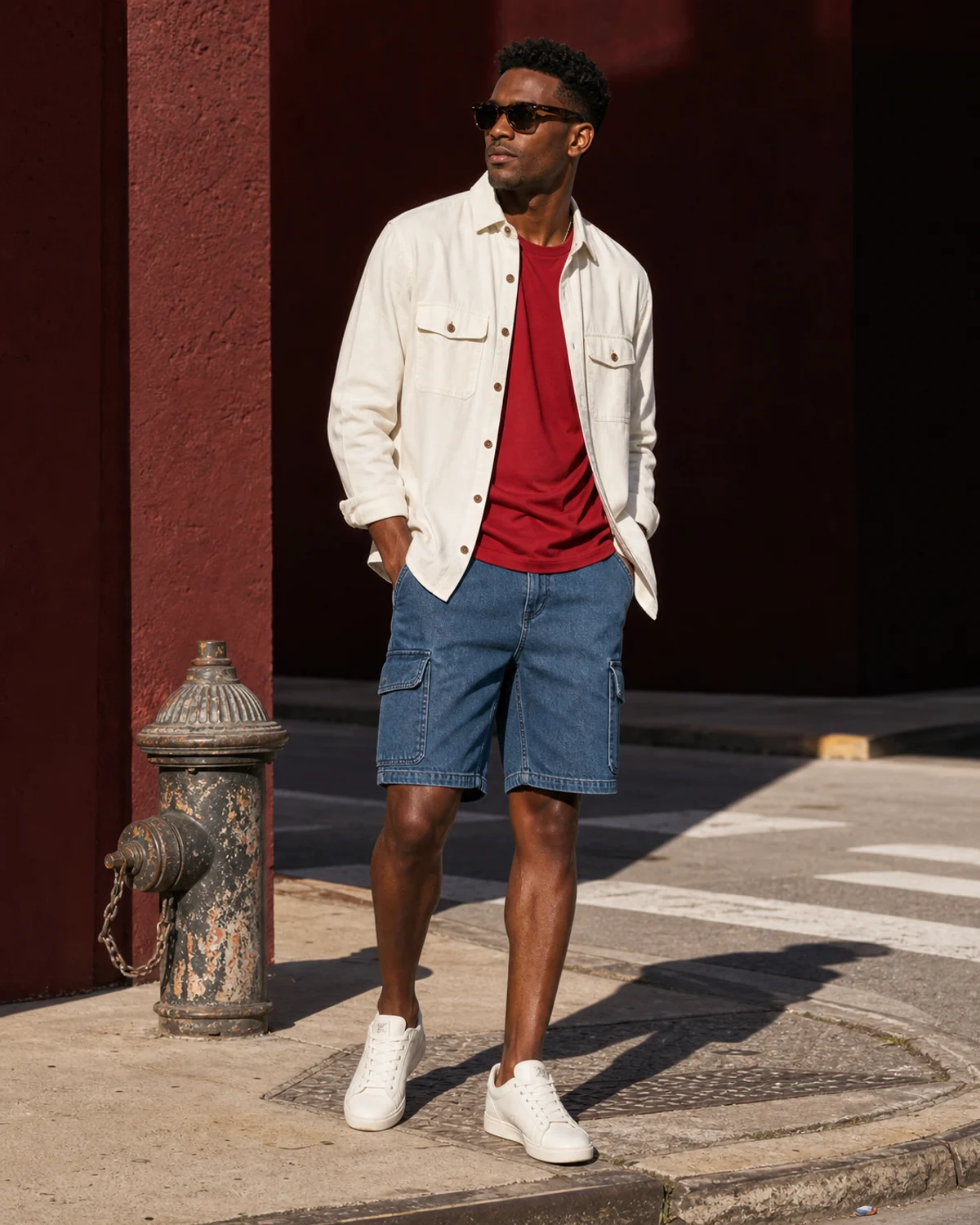 Easy fits for warm nights and sidewalk days