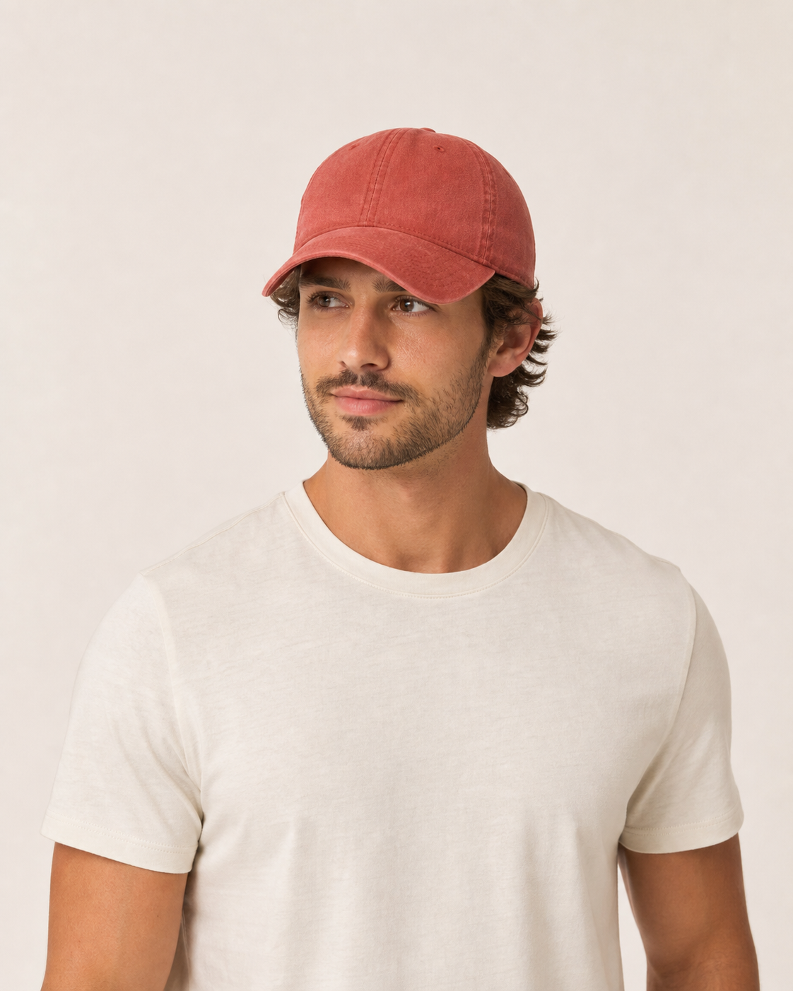 Washed Cotton Cap