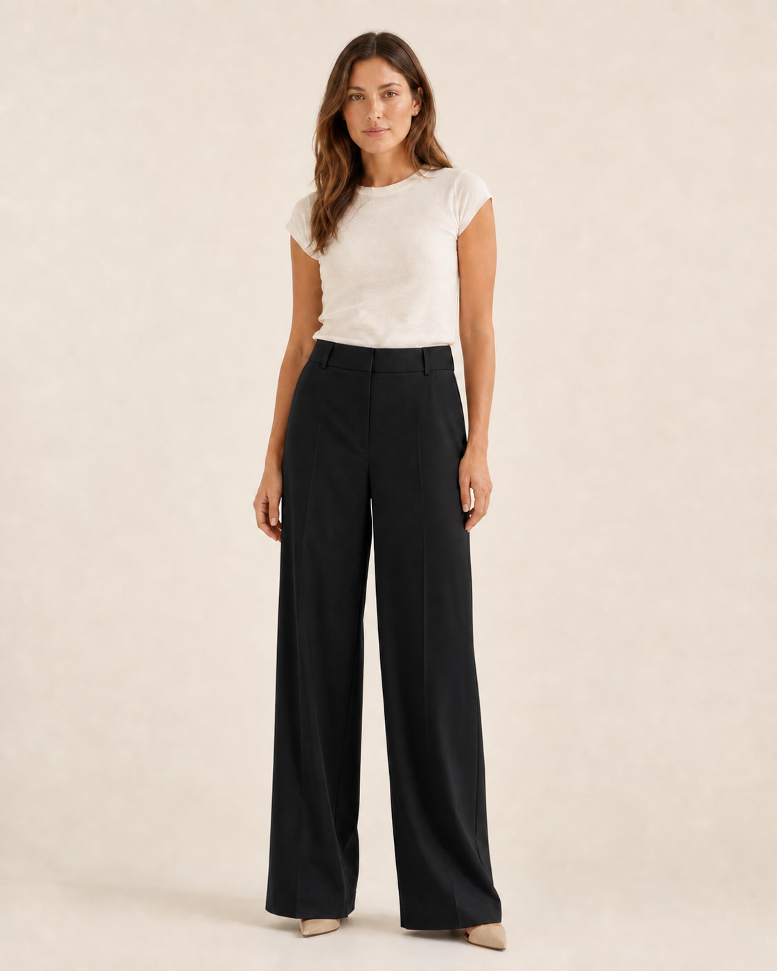 Wide Leg Pants