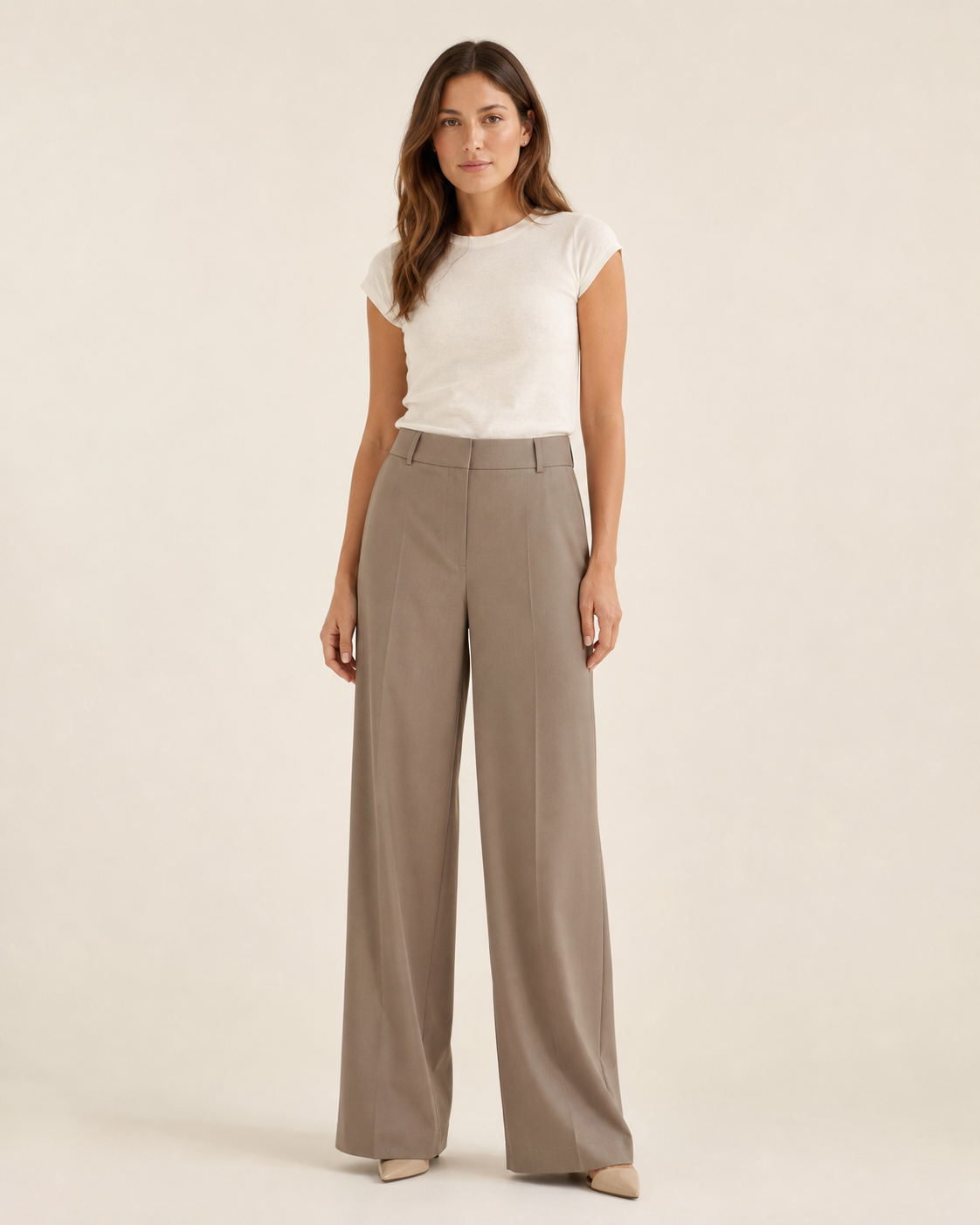 Wide Leg Pants